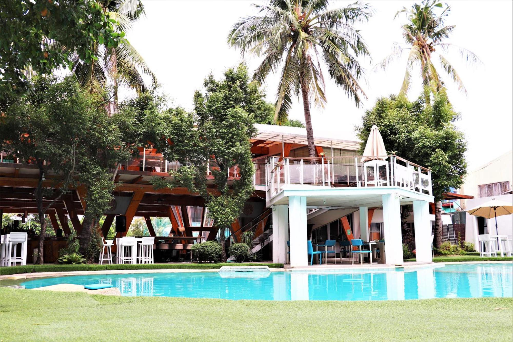 Asmara Lifestyle Hotel Cebú Exterior foto